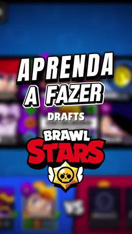 COMO FAZER DRAFT no BRAWL STARS COMO os PRO PLAYERS! 📝 #brawlstars #fy #fyp 