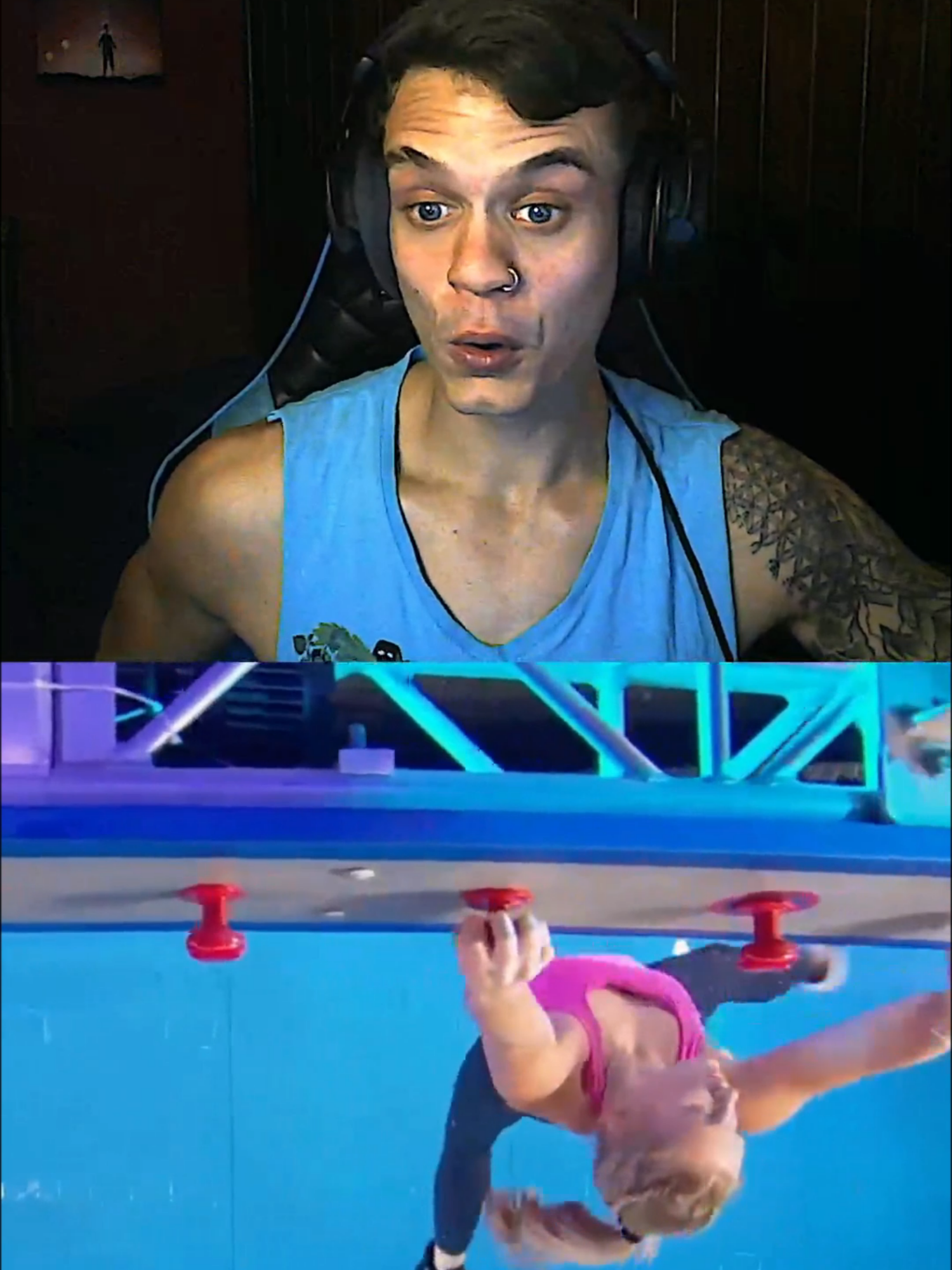 Esta chica de 17 años pasa todos los obstaculos de American Ninja Waririor! es la primera en llegar 3 veces seguidas #Gym #fitness #gimnasio #americanninjawarrior