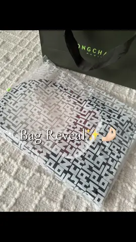 Welcome to the family🥰❤️ @Longchamp #longchamp #travelbag #luxury #aventuramall #shopping 