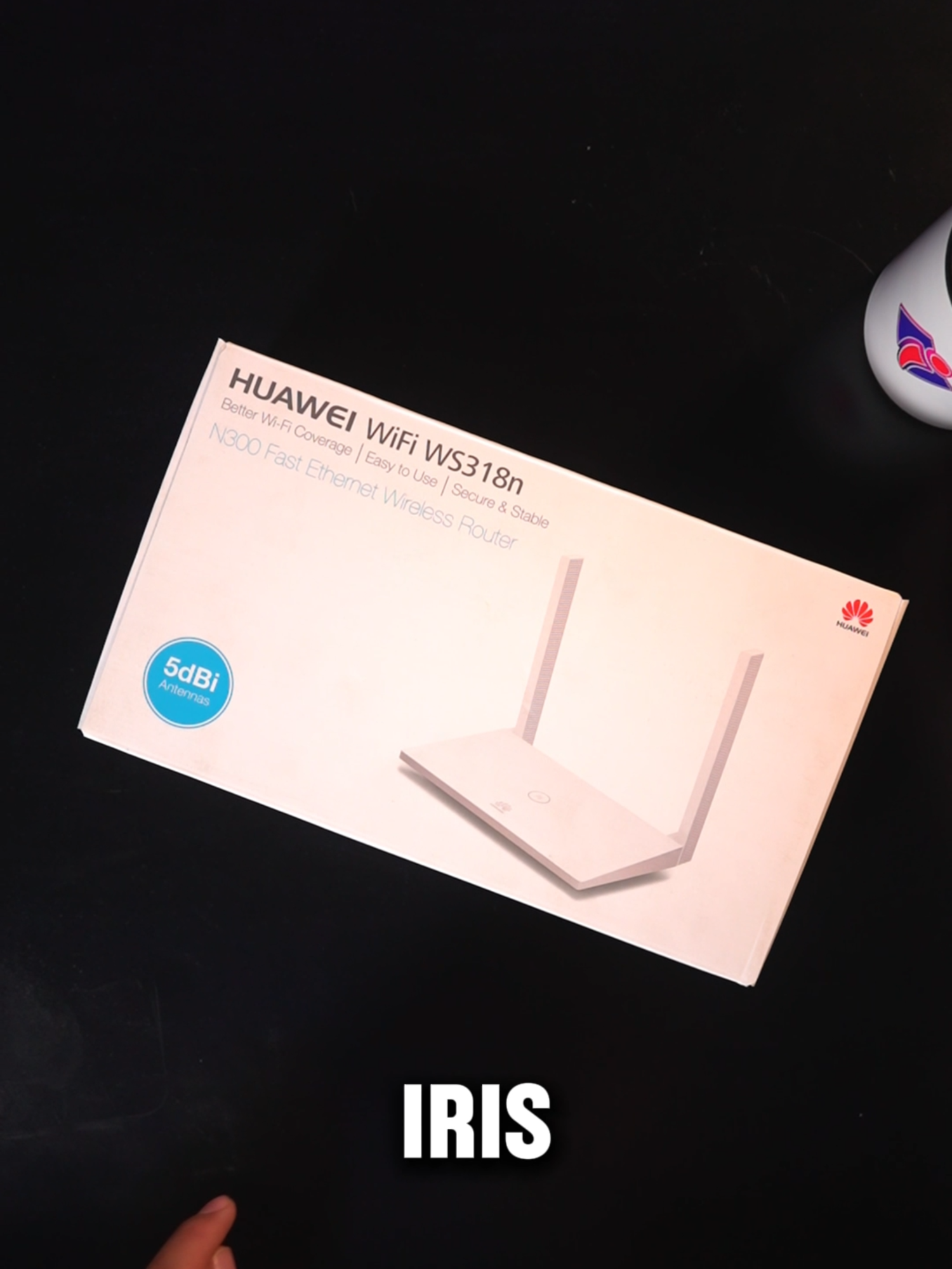 ¡Se acabaron los cortes! Mira este router Huawei en acción 😱 @elr4men  #huawei #RouterHuawei #InternetRapido #WiFiPotente #TechTok #SetupGamer #FYP #Viral #IrisComputer #Conectividad