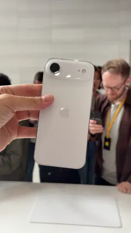 iPhone Air, el Más Fino del Mundo