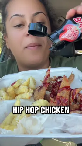 i jis be doin stuff lol #mukbang #friedchicken #asmr 