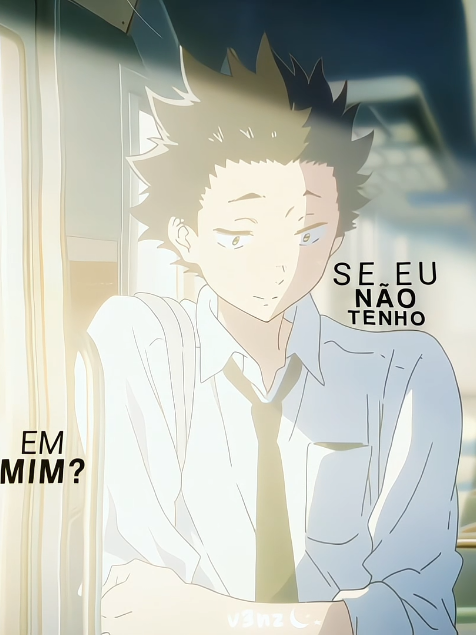 #KOENOKATACHI | Pronto, acabou a sequência de edits | volto quinta 🤘🏻😆 | Cansaço - @alec' | #foryou #fyp #shoyaishida #avozdosilencio 