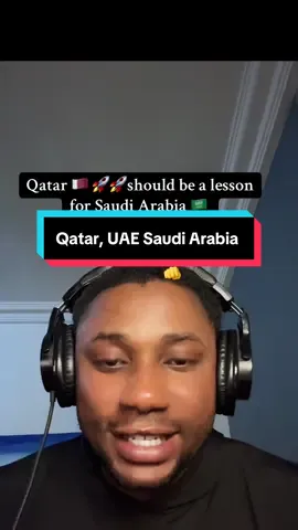 Qatar 🚀strike should be a wake up call for Saudi Arabia 🇸🇦 and the UAE 🇦🇪 #qatar #saudiarabia🇸🇦 #uae🇦🇪 