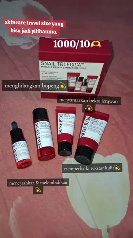 solusi glowing on the go ✈️ #skincaresomebymi #skincaredayroutine #somebymi #skincaretravelsize #skincareviral 