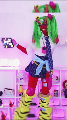 ¿Cuál será el siguiente cosplay? 👹 #streamer #cosplay #fortnite #nemia #comedia