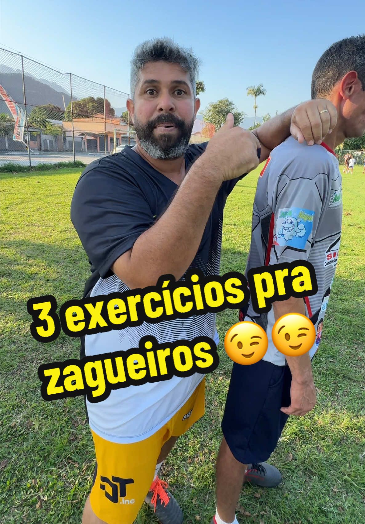 3 exercícios pra zagueiros. #tiktokesportes #Soccer #fy #pontaesquerda #futebol 