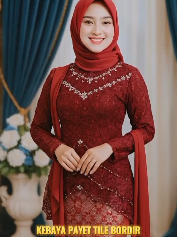 #kebayamodern #kebayapayet #kebayapesta #kebayawisuda #kebayatulle #kebayacantik #ideoutfit #kebayabordir #kebaya 
