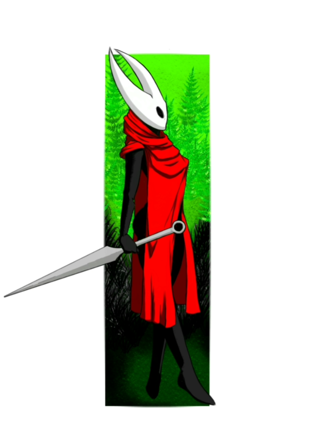 For all the silksong players #silksong #hornet #hollowknight #digitalart #sketchbook 