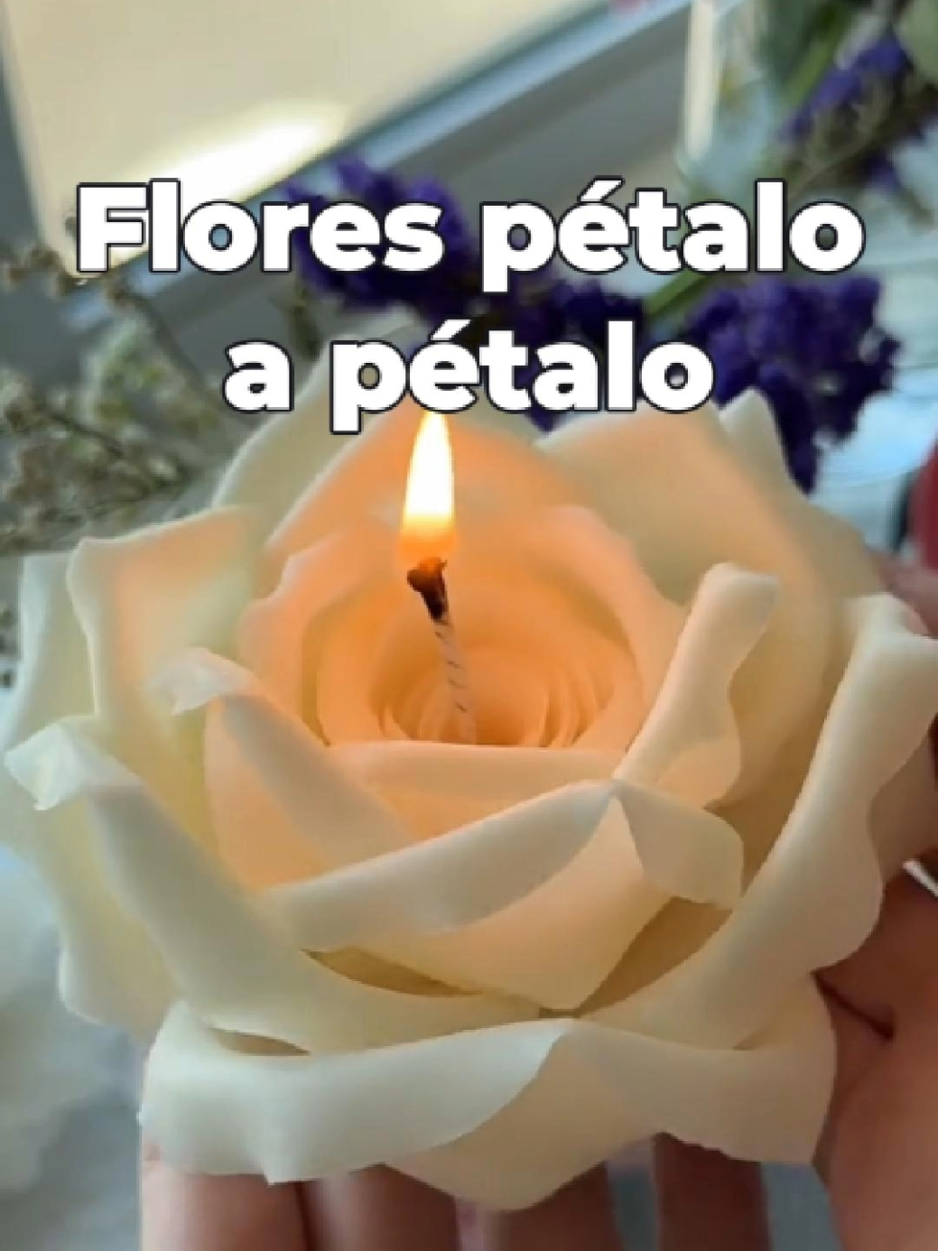 Flores en cera pétalo a pétalo  🌸✨ Nunca imaginé que un simple pedido cambiara mi vida… Las velas con pétalos se convirtieron en mis más vendidas 🕯️💐 Son fáciles, rápidas de hacer, rentables y tan realistas que parecen decoración… ¡hasta que las prendes y sorprenden a todos! 🔥 🚀 ¿Quieres aprender a crearlas y venderlas? Comenta PÉTALOS o entra al link de mi perfil y te cuento cómo. #emprendedesdecasa #cursodevelas #ideadenegocio #velasartesanales #handmadecandles 