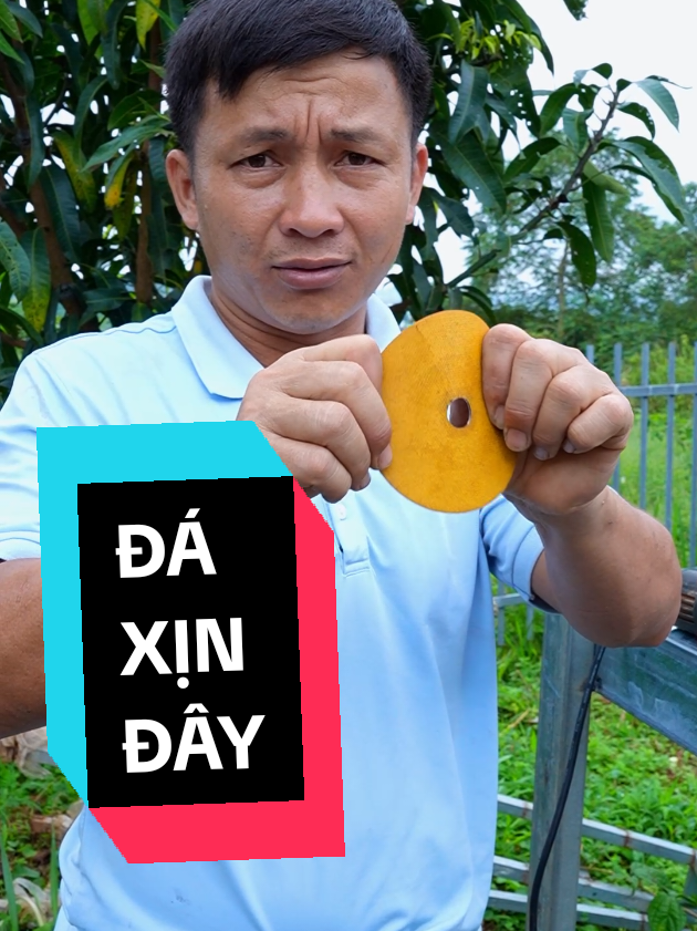 hãy dùng đá xịn cho an toàn nhé. #binhdiennang2 #dacatsat #dacat #damai #dacatinox 