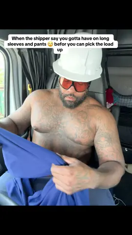 Man just just put the shit on the truck 🙄