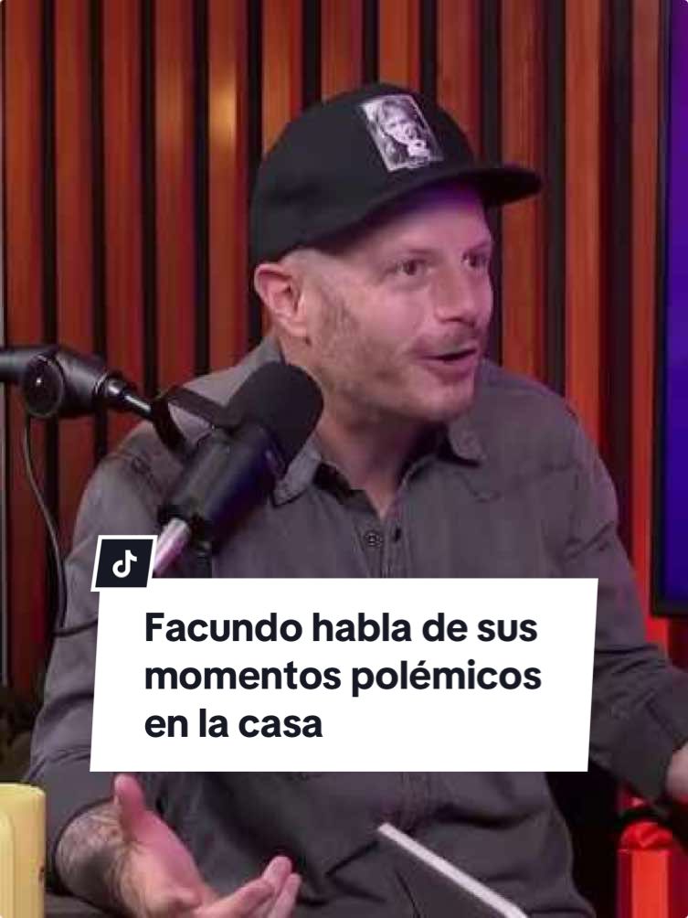 @facufacufacundo habla de sus polémicas en la casa.  Si quieres ver el momento COMPLETO, suscríbete ya a @vix y no te pierdas de nada con el 24/7 🔥 #LaCasaDeLosFamososMx disponible también en #LasEstrellas y #Canal5 #Original