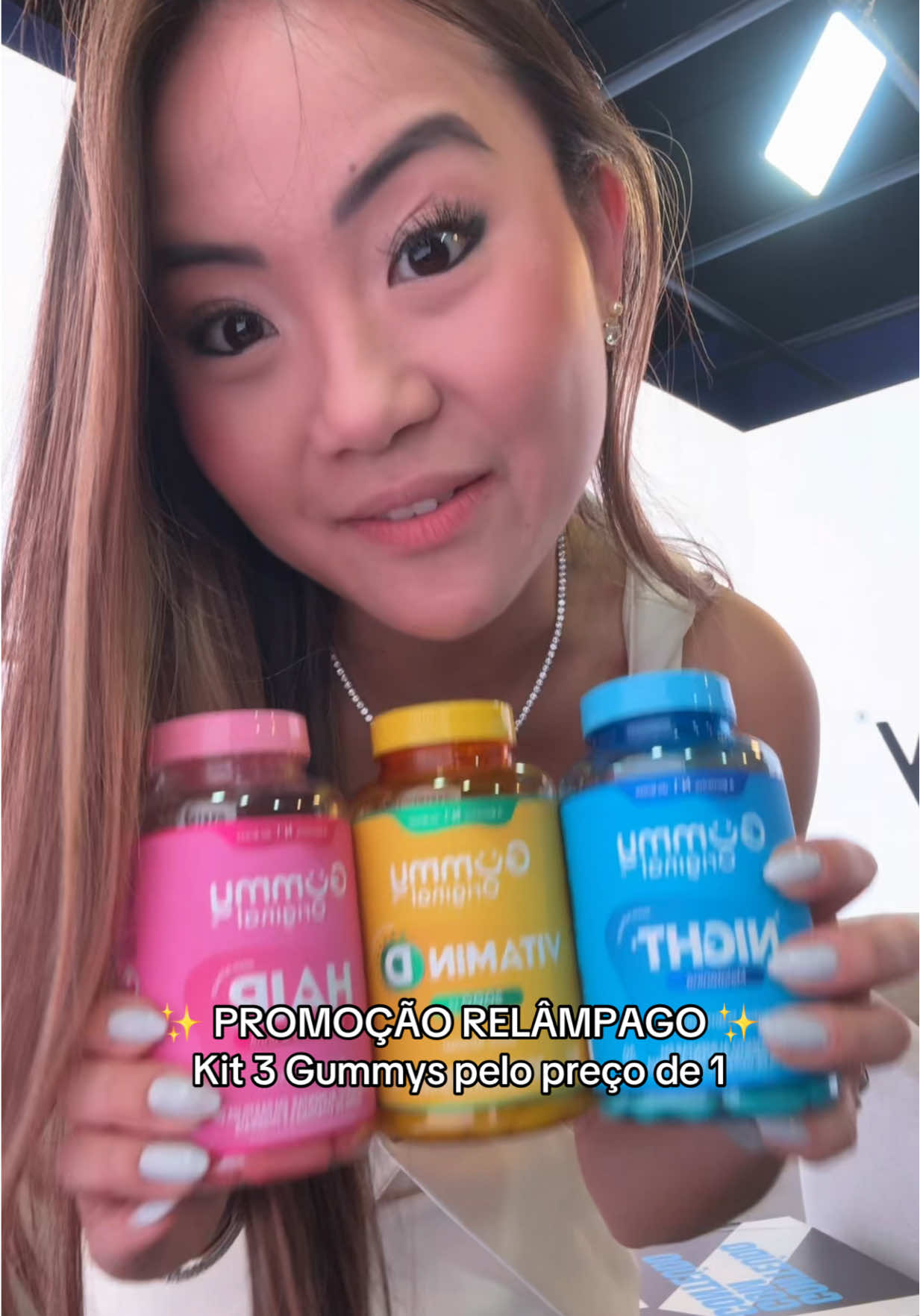 SÓ HOJE! Melhor PROMOÇÃO DA VIDA!  @Gummy Original #melatonina #cabelosaudavel #vitaminac #tiktok99superofertas #viral 