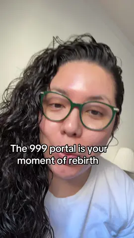 The 999 portal is your moment of rebirth #999 #999portal #portal #angelnumbers #alignedwithabundance 