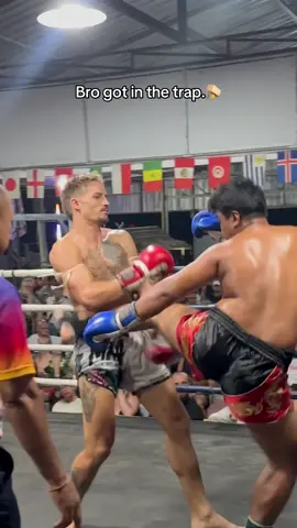 It seems like he planned this trap from the beginning 💥💀  #muaythai #thailand #gigafights #viral #trending 