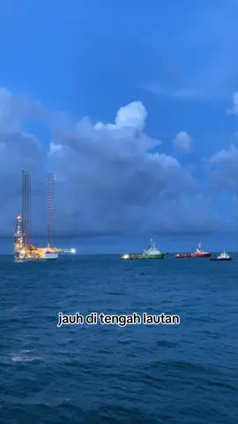 inilah sepintas kehidupan pekerja migas yg ada di offshore. #offshore #anakrig #pekerjarig #pekerjamigas 