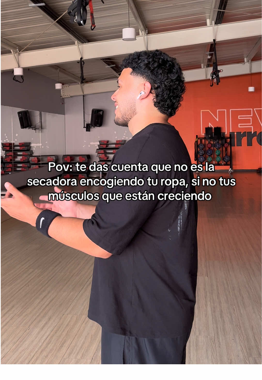 La mejor sensación 🙌🏼 #gym #disciplina #humor #GymTok #gymshark 