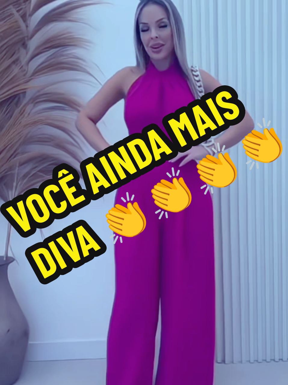 conjunto feminino Duna , calça pantalona com bolso e cropped com bojo e alça amarrada ..#tiktok #conjunto #viral #fy #shop @bruno_indio88 @bruno_indio88 @bruno_indio88 