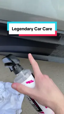 Make the plastic trim on your car shine and look brand new! #carcare #cardetail #cardetailing #cardetailer #legendarycarcare #legendaryglossdressing 