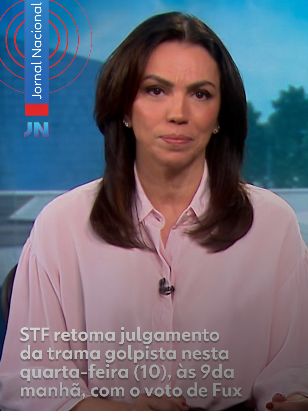 Trama golpista - O julgamento na primeira turma do STF vai ser retomado nesta quarta-feira (10), às nove da manhã, com o voto do ministro Luiz Fux. Na quinta-feira (11), estão previstos os votos dos ministros Cármen Lúcia e Cristiano Zanin. Se os réus forem condenados, os cinco ministros vão decidir na sexta-feira (12) quais serão as penas e a duração delas. Saiba mais clicando em 'leia o artigo' #g1 #tramagolpista #STF #política #carmenlucia #cristianozanin #luizfux #JN #tiktoknotícias