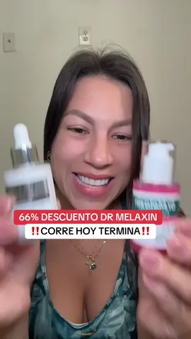 Triple descuento hoy termina  #drmelaxin #tiktokshopcreatorpicks #mujeres #deal #skincare 