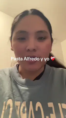 Fue amor a primer bocado 🙂‍↕️ Algún día me saldrá como quiero #fyp #pastaalfredo #micomidafavorita #fypシ゚ 
