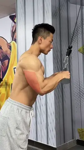 💯💪Rope exercises for arm training #arm #training #Fitness #small #workout 