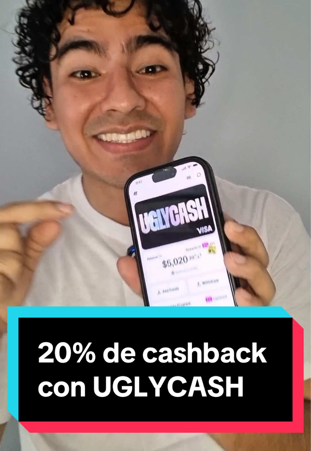 👀 20% de cashback con UGLYCASH en tus compras internacionales 👀 Llegó a Bolivia la app de Estados Unidos con una promo. Si te registras del 8/09 al 8/10, ganas 20% de cashback en tu primer mes, después 1% fijo. Paga con tu Visa virtual en Spotify, ChatGPT, Netflix y más. #UGLYCASH #Cashback #TarjetaVirtual #ComprasOnline #Bolivia
