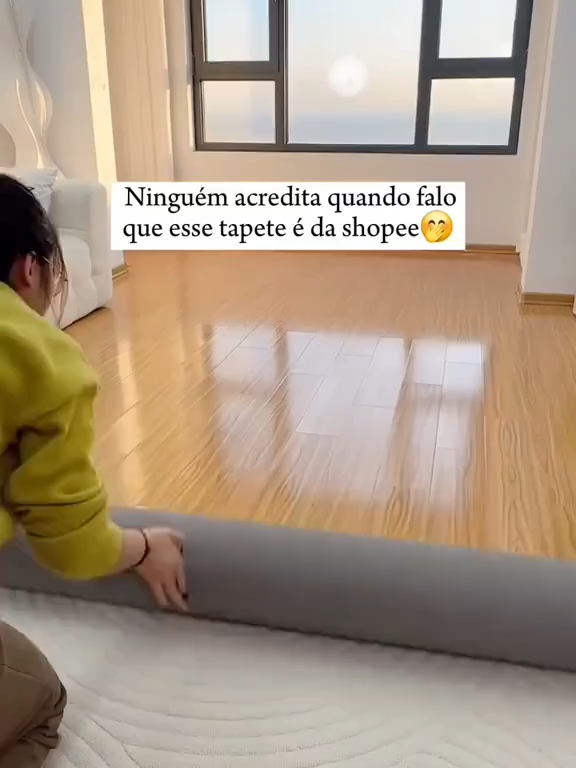 Tapete Jacquard 3,00 M X 2,00 M Antiderrapante Desing Geométrico Ideal Para Sala Escritório e Quarto por R$46,98 - R$141,99. LINK:https://s.shopee.com.br/6AbVUrBGpA?share_channel_code=1