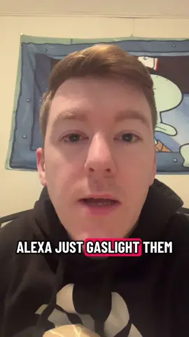 My only friend lies to me #alexa #amazon #amazonalexa #sabrinacarpenter #gaslight 