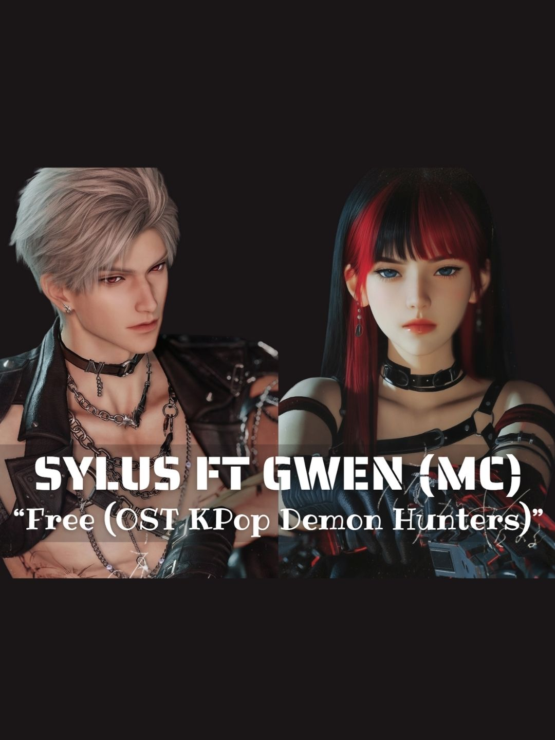 SYLUS FT GWEN - Free (Short Ver) I'm sorry that my hands have been quite full these past few days, so I wasn't able to post a new video. However, to keep feeding our delulu about the boys, I searched through the songs I already have covered in my collection. This is what I found... I hope you enjoy this version featuring Sylus with MC. Watch the full version on https://youtu.be/JSXnHWtnPls Please do not REPOST or USING the audio without giving the credit from the original source. Original Song by OST KPop Demon Hunters (Rumi and Jinu) Copyright Disclaimer: This video is an AI-generated cover song created solely for entertainment purposes. No copyright infringement is intended. All original musical and lyrical compositions belong to their respective copyright holders. This AI-generated rendition is a transformative work and does not claim ownership of the underlying song. We acknowledge and respect the intellectual property rights of the original artists and creators. This video is not monetized and is not intended for commercial use. Any public performance or distribution of this video is for non-profit, recreational only. #loveanddeepspaceedit #loveanddeepspace #loveanddeepspacecharacters #loveanddeepspacesinging