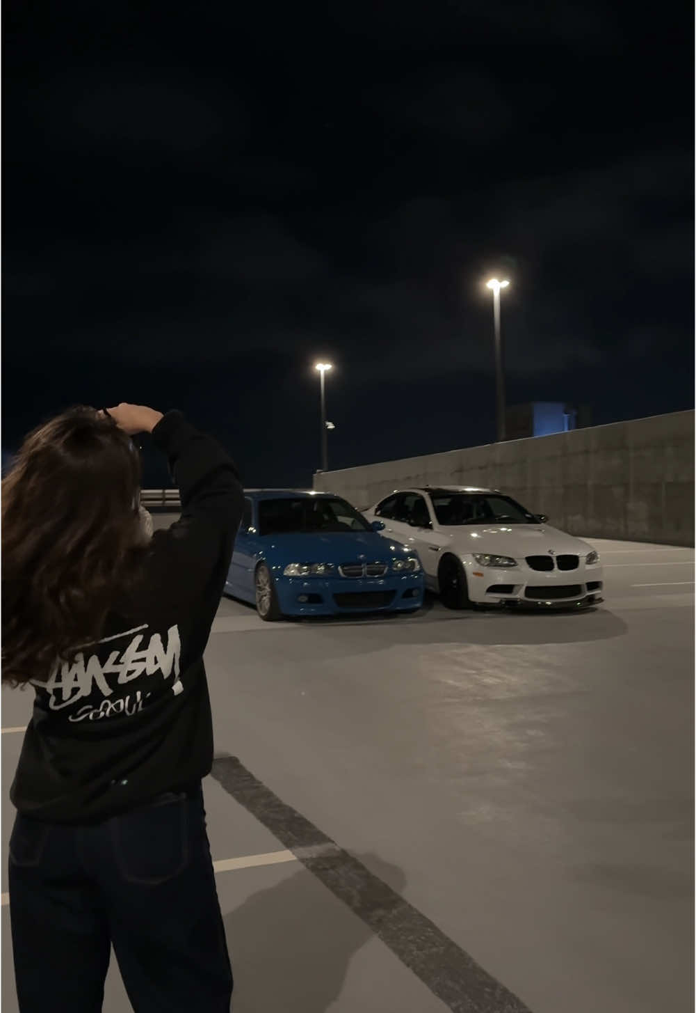 The perfect duo?💙🤍 #e46 #e92 #bmw @dani 