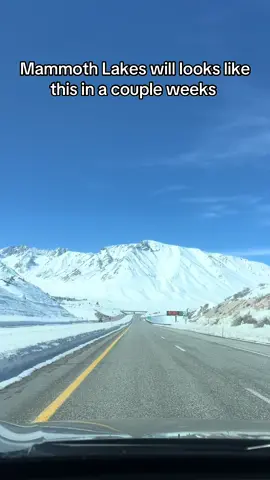 ❄️ ⛄️ #fyp #mammothlakes #california #easternsierras #mammothmountain 