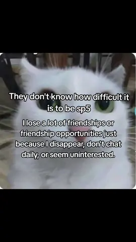 Nah, I'm a total loser hahan't. 🙁 #eneagrama #big5 #typology #typologytok #mbti 