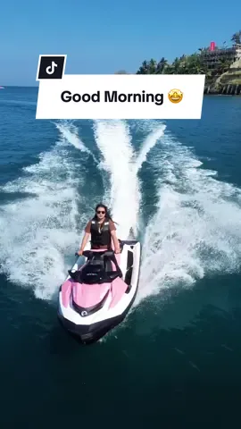 Good morning vibes, good energy, good ride 🚤 Yuk segera booking jetski nya : ☎️ 0852-3780-8918 📍Sheraton Senggigi / Louis Kienne Malimbu 🌐 jetskilombok.com #lombokjetski #jetskilombok #jetski #seadoo #fyp 