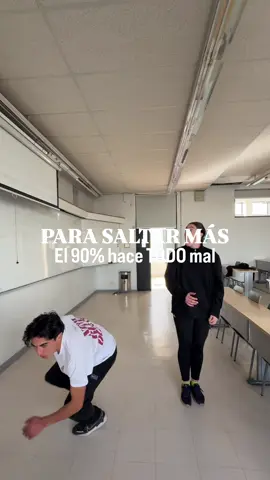 Como saltar más Cómo mejorar mi salto