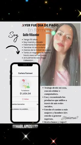 *💥 Este cambio de look va por cuenta de mi BONO EXTRA 🤑*   Además de ganar por mis ventas y recomendaciones, Farmasi me premia más.   ¿Tú ya cobras por lo que usas? *#BonoFarmasi #CambioDeLook #IngresoExtra #GanaPorRecomendar #tiktokviral *@Elisa Margarita Hernandez Avila @Rocio Ramirez @Jessica Maciel ♡♡ @Cory Araujo @Ely Arte @Carmen Gutiérrez @Cristina Flores @Karen_Chung @Tere Farmacy @Ady_Luna @Karina Chávez 
