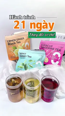 Hành trình 21 ngày thay đổi cơ thể cùng Lipbusycare #lipbusycare #lipbusycareorganictea #trahuuco #detox 