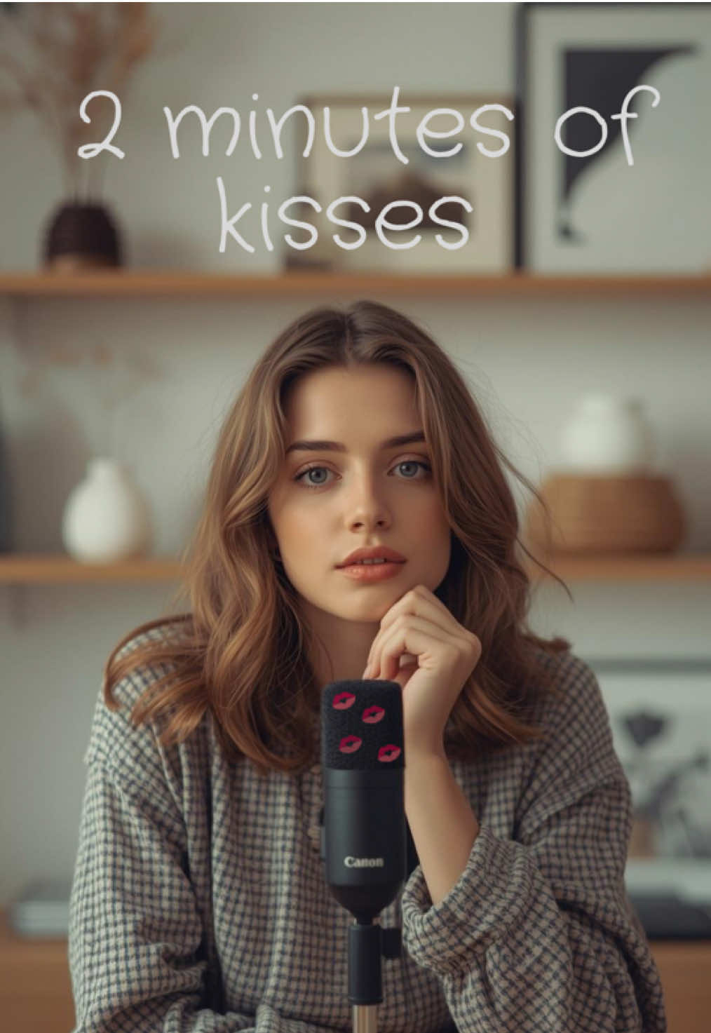 ASMR kisses 😘 Sound by:  @leedah asmr #asmr #asmrsounds #asmrkiss #asmrtiktoks #asmrcommunity 