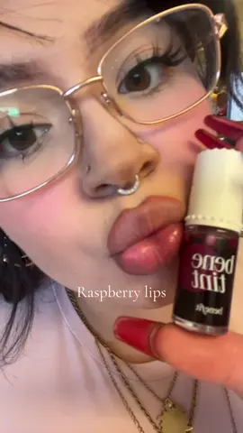 My fav tintttt rn #benetint #redlips #fyp #lipcombo #lipstain 