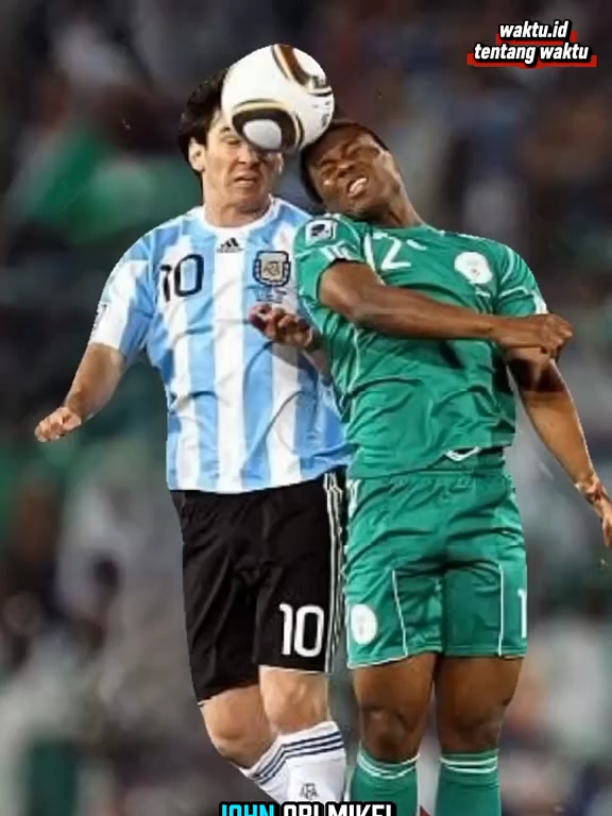 John Obi Mikel tentang kerendahan hati Lionel Messi  #waktuid #infobola #beritabola #messi 