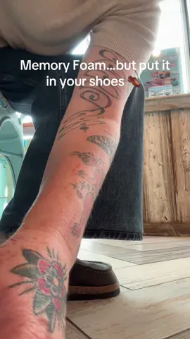 Immediately wearing all the time!!! #memoryfoamshoes #leatherclogs #projectcloudshoes #tiktokshopcreatorpicks #spotlightfinds