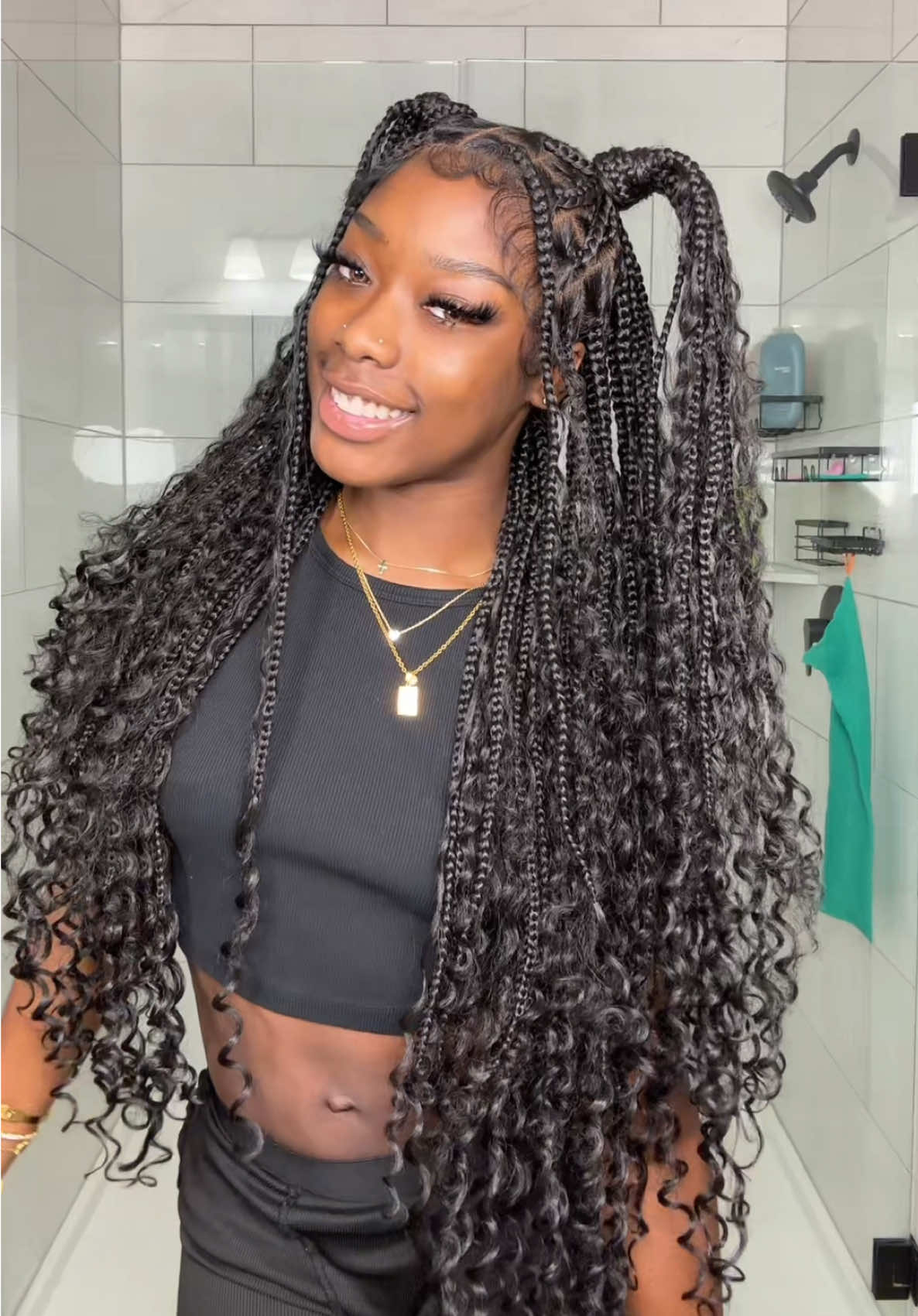 Lalula Hair | $119 for 36 inches braided breathable full lace wig Code:SA30 @Lalula Hair @Lalula Hair  #lalulahair #wiginstall #braidedwig #fyp #riannimari 
