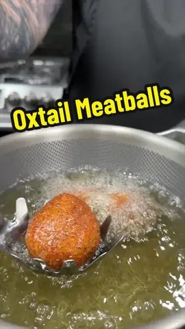 Oxtail Meatballs ar Fraiche DC  3345 14th street nw washington dc #FYP #foryou #dcfood #dcfoodie #dmvfood #dmvfoodie 