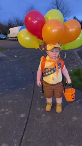 MyBoy Last Halloween🎈Can’t Wait For This One👻🎃#russlekidscostume #up #halloweencostume 