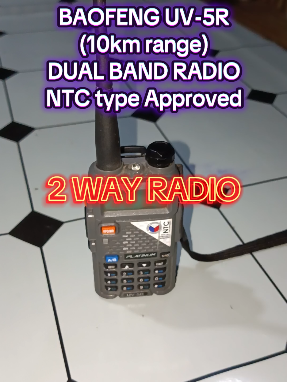 BAOFENG UV-5R #radio #electronics #twowayradio 