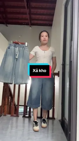 Quần này mặc rất thoải mái nhe mấy chị #xảkho #quanjean #quanboxuong 