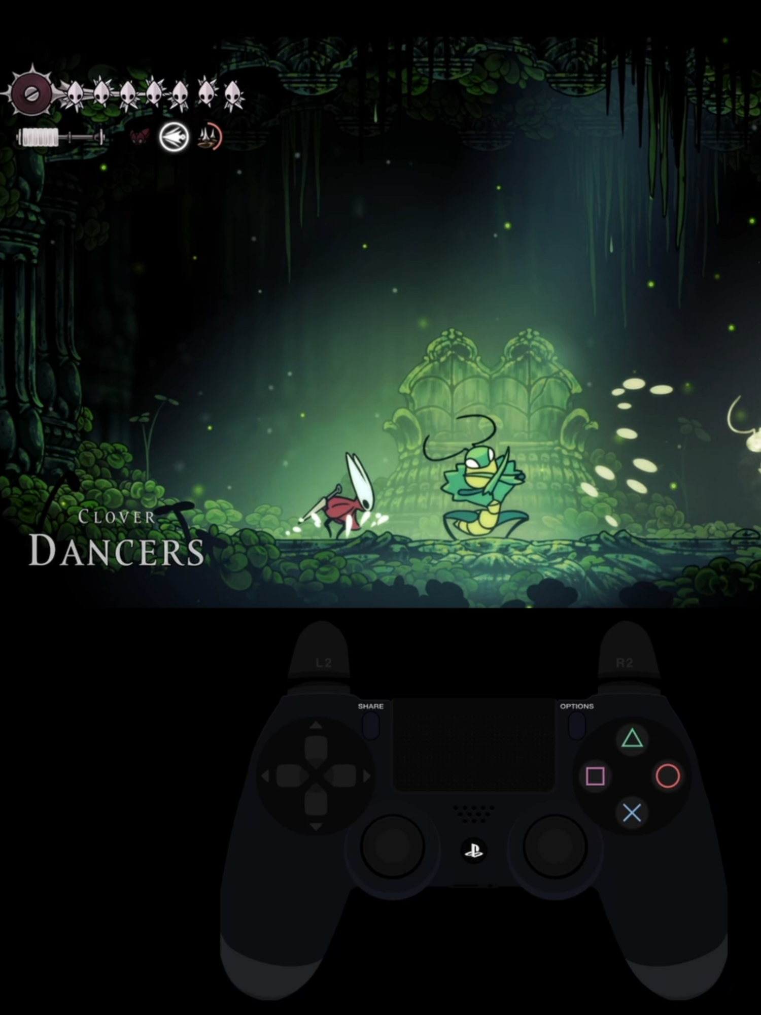 CLOVER DANCERS - #hollowknight #silksong