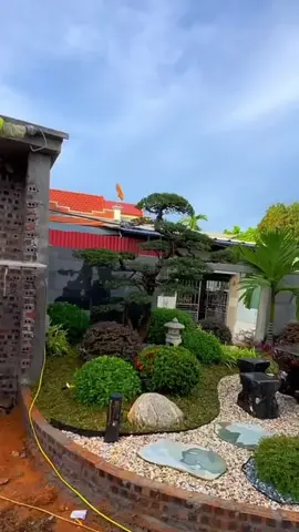 Taman Sejuk#taman #sejuk #tamandepan #hijau 